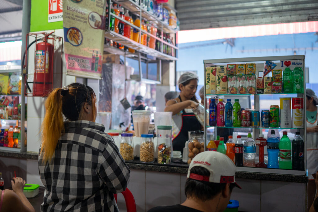 market in Santa Cruz, Bolivia