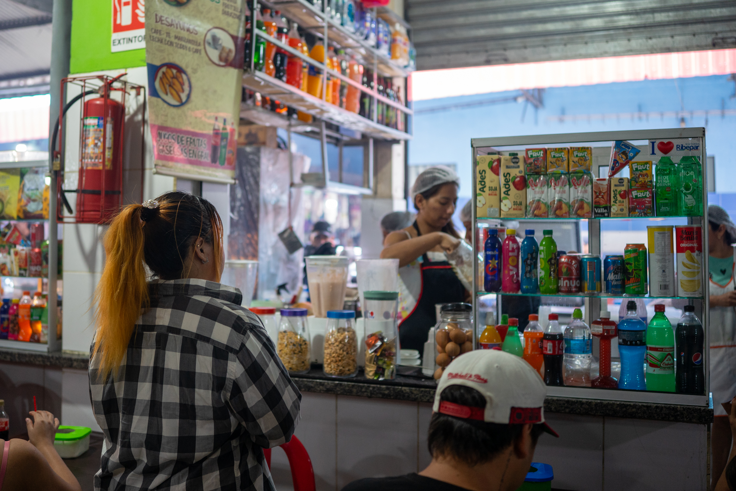 market in Santa Cruz, Bolivia