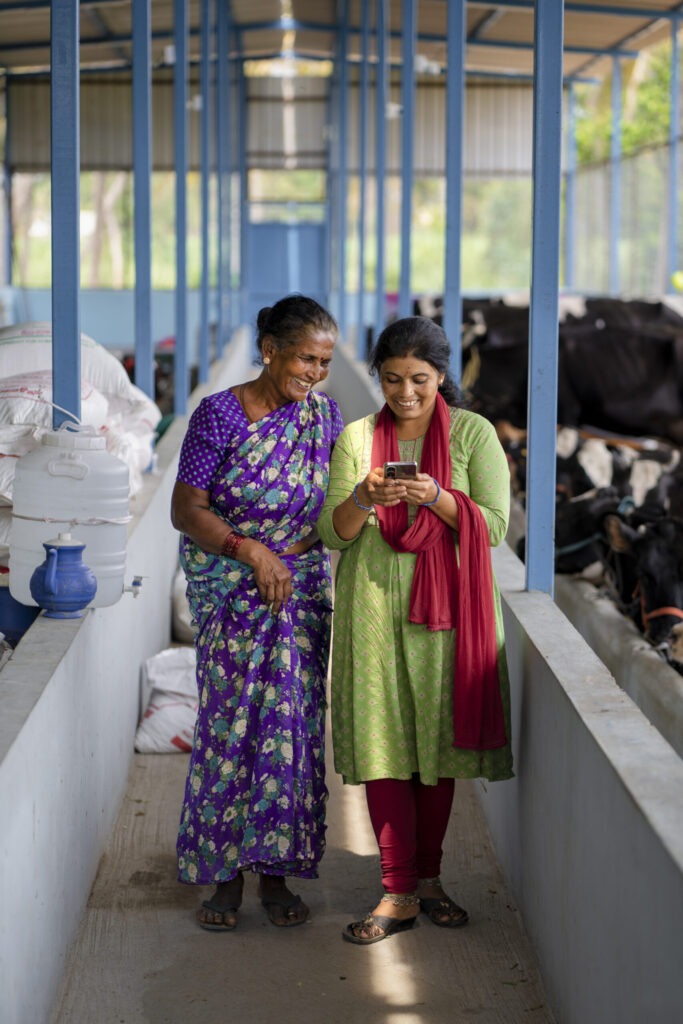 Clients of Accion partner Dvara KGFS in India