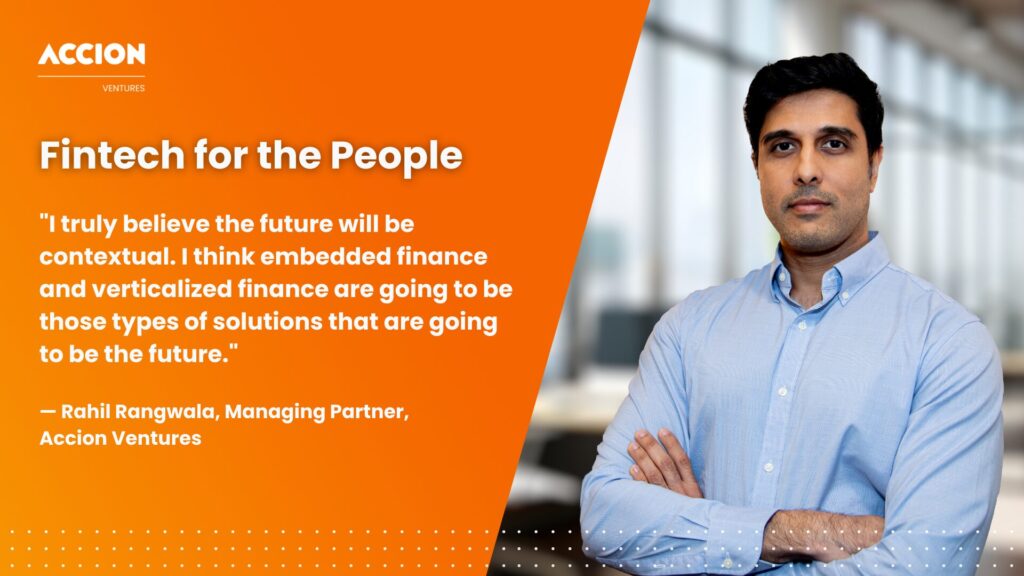 Rahil Rangwala, Accion Ventures