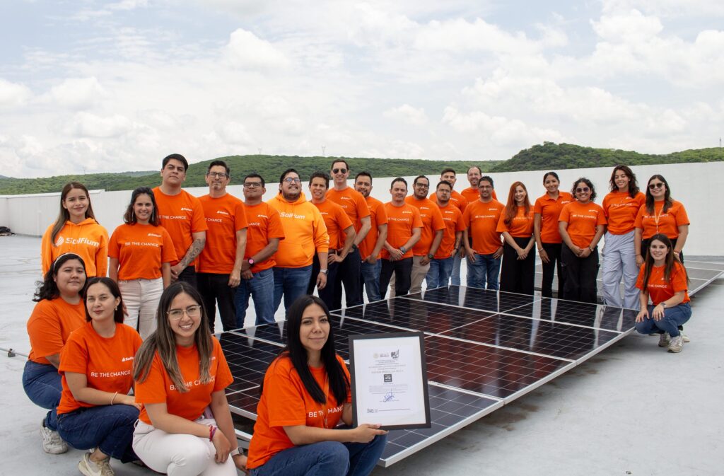 The Solfium team in Mexico
