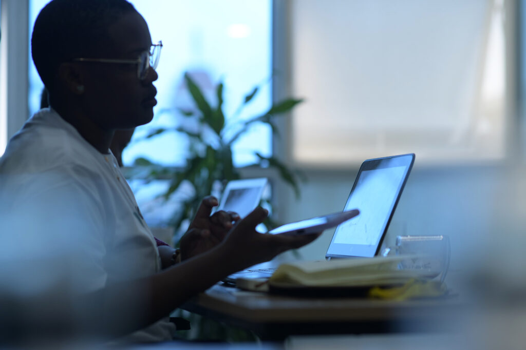 Flowcart employee working in Nairobi, Kenya