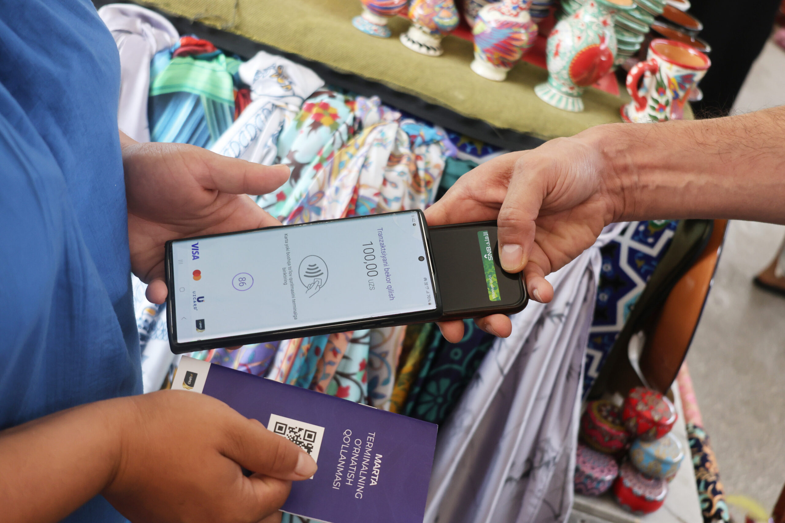 MayaSoft’s MARTA SoftPOS solution