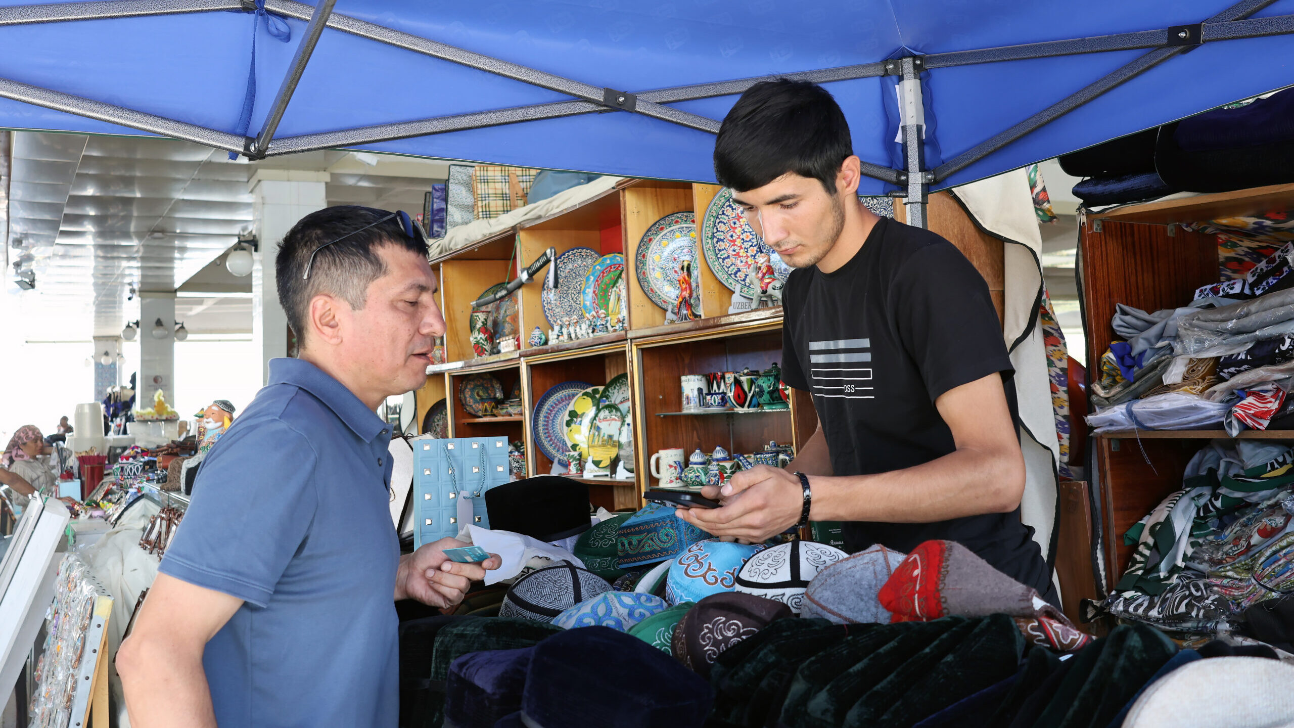 Mobile transactions bring traditional small retailers into the digital economy. 