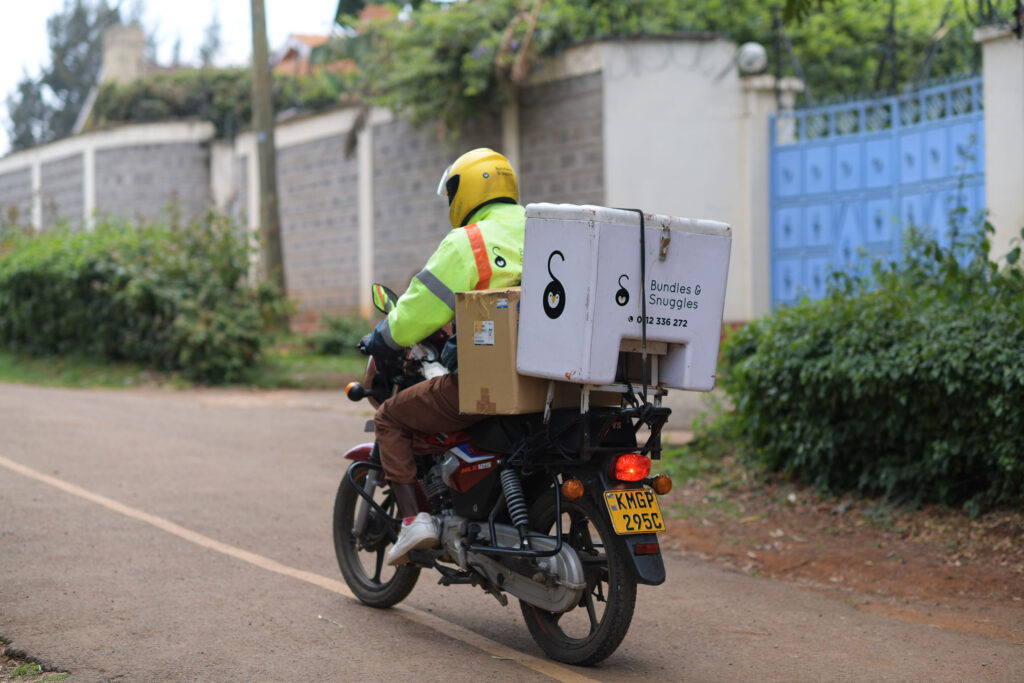 delivery driver in Kenya