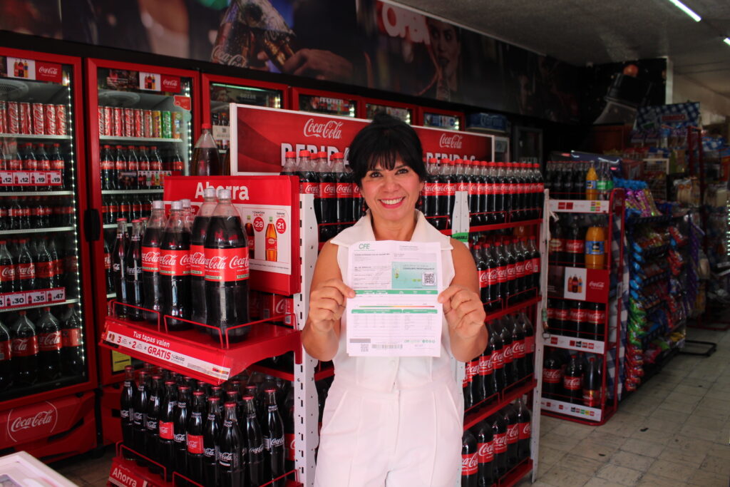 Doña Valentina, small business owner and Solfium customer in Mexico