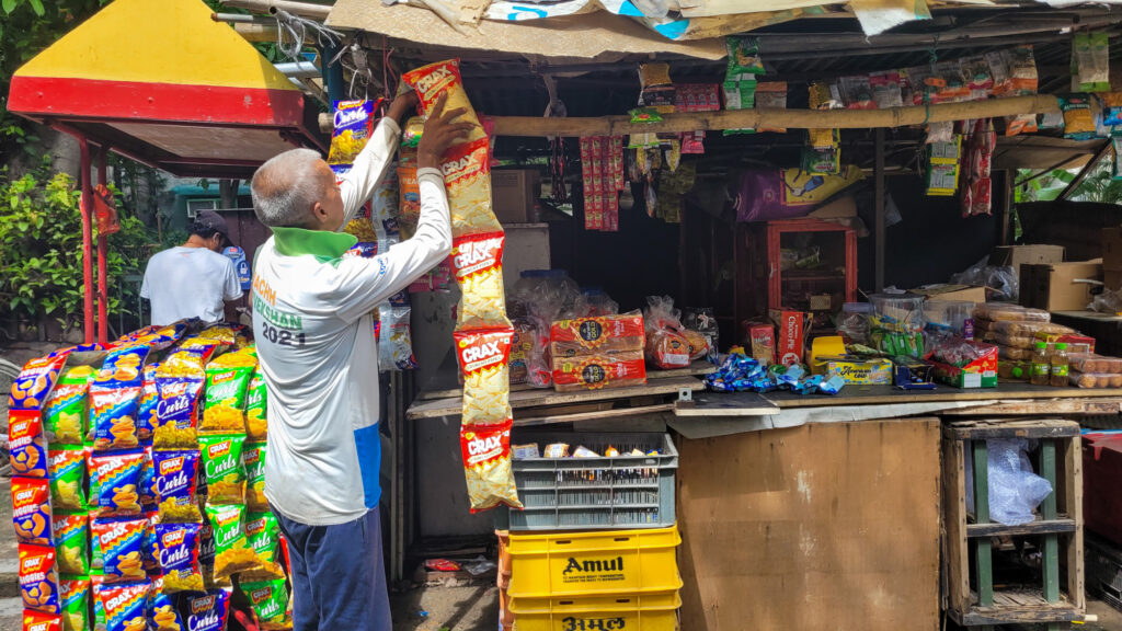 kirana shop in India