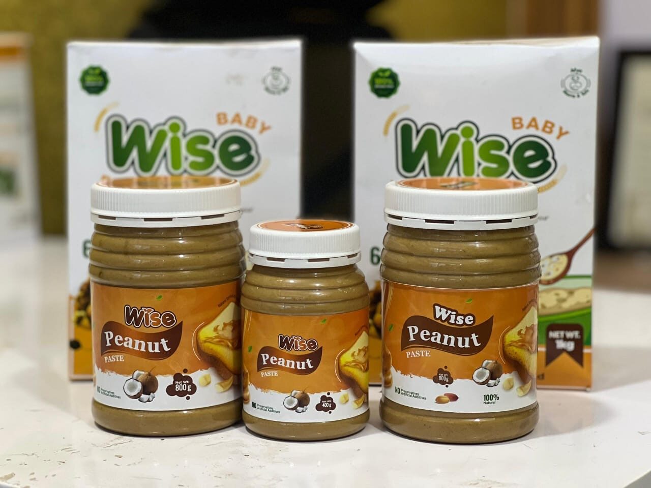 Esther's baby products