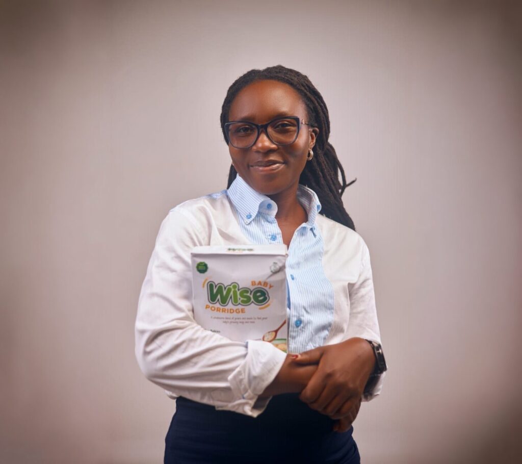 Esther Kitumaini, entrepreneurs and Soko Uganda client