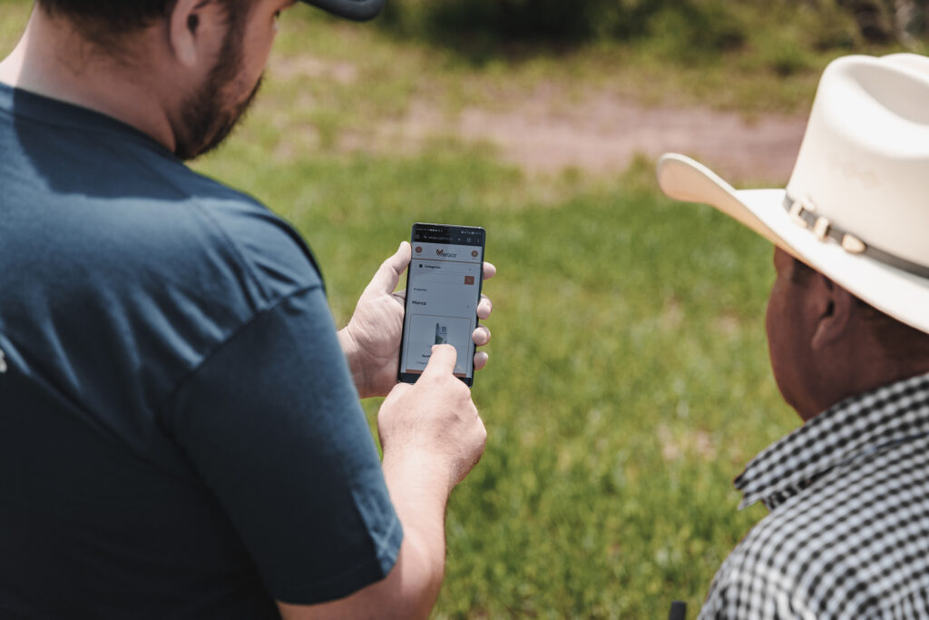 Verqor's agtech platform