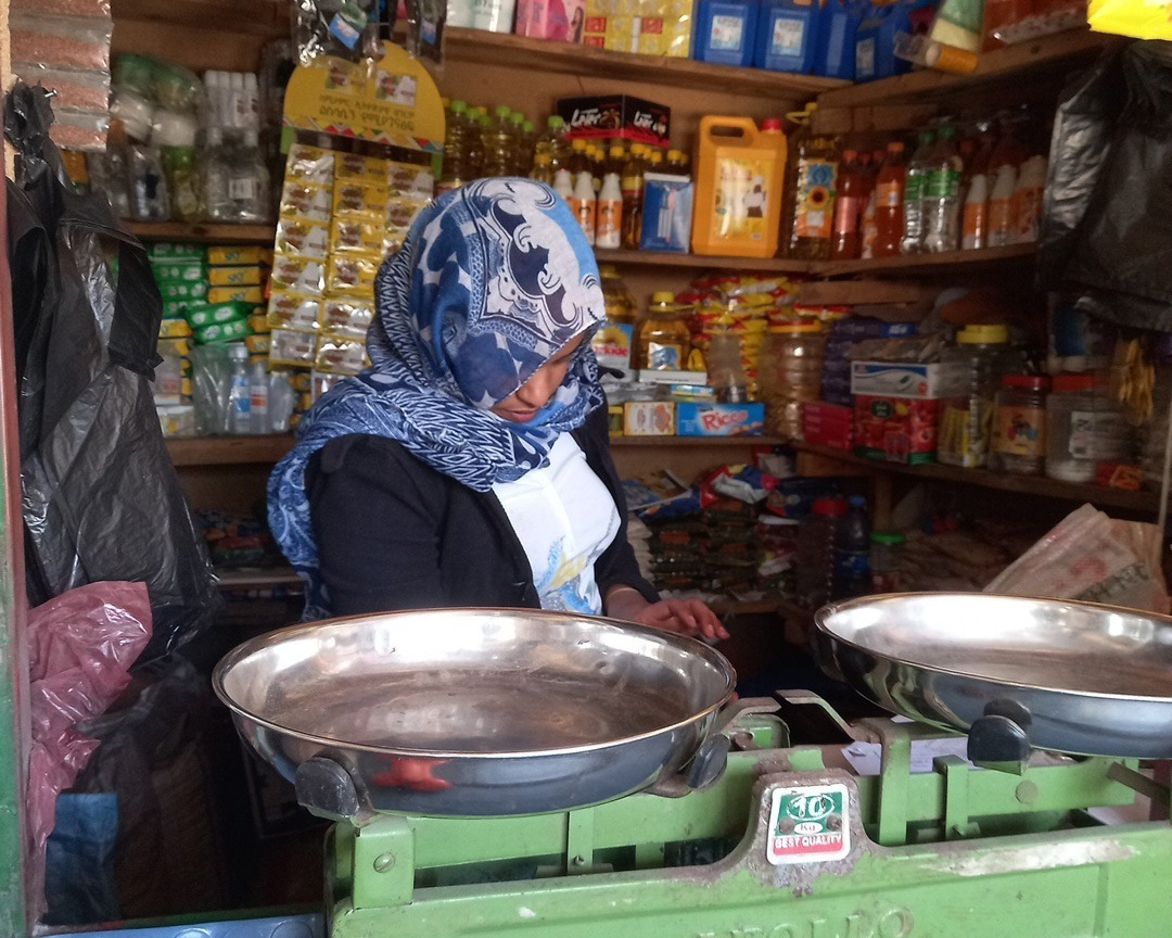 Jemla client in Ethiopia
