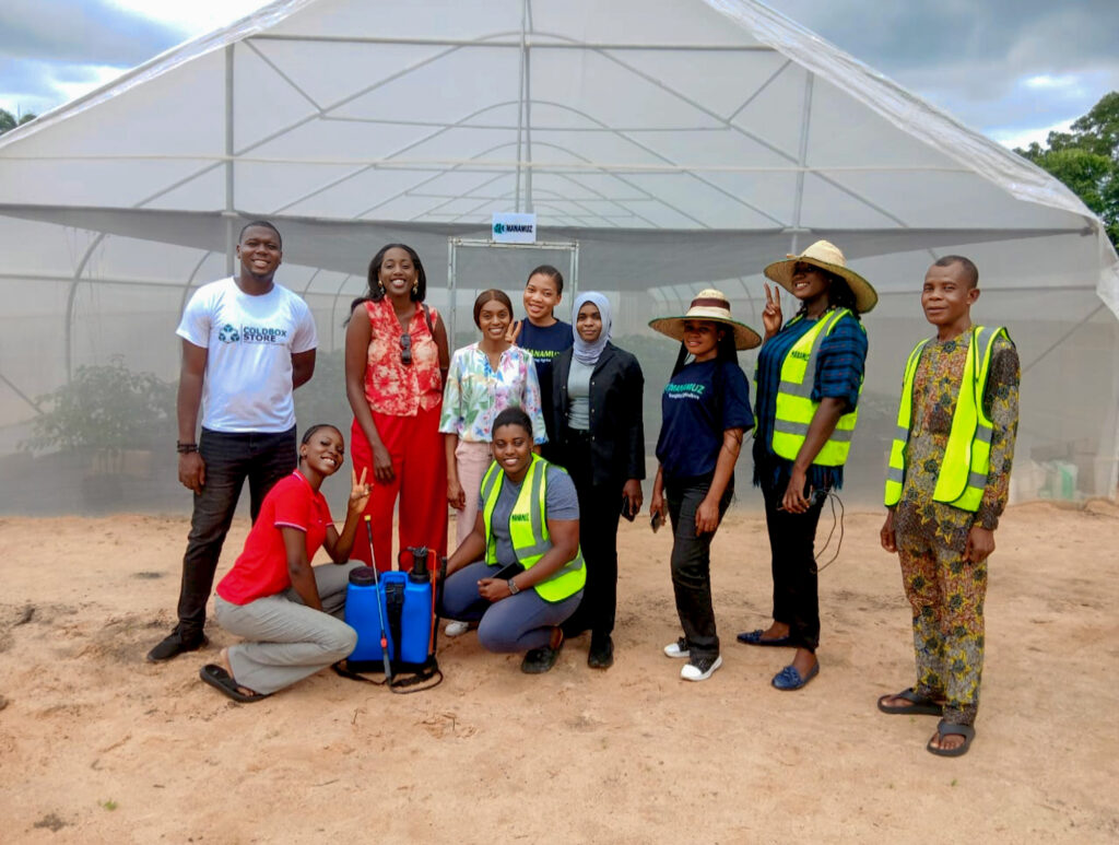 ClimaFii Alliance partners visit Manamuz in Nigeria