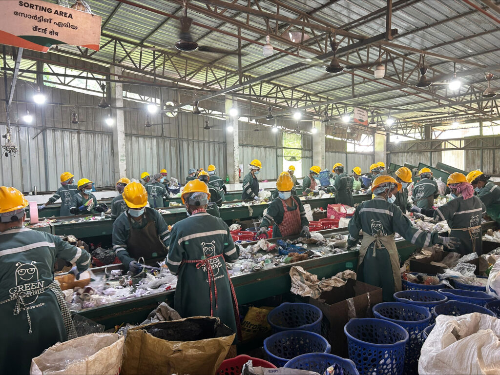 Green Worms recycling facility