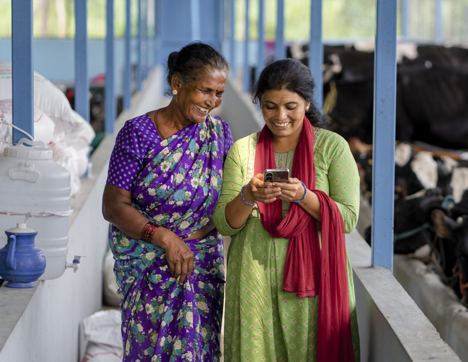 Clients of Accion partner Dvara KGFS in India